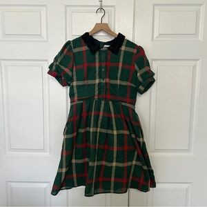 Ivy City Co Noelle Plaid Holiday Dress